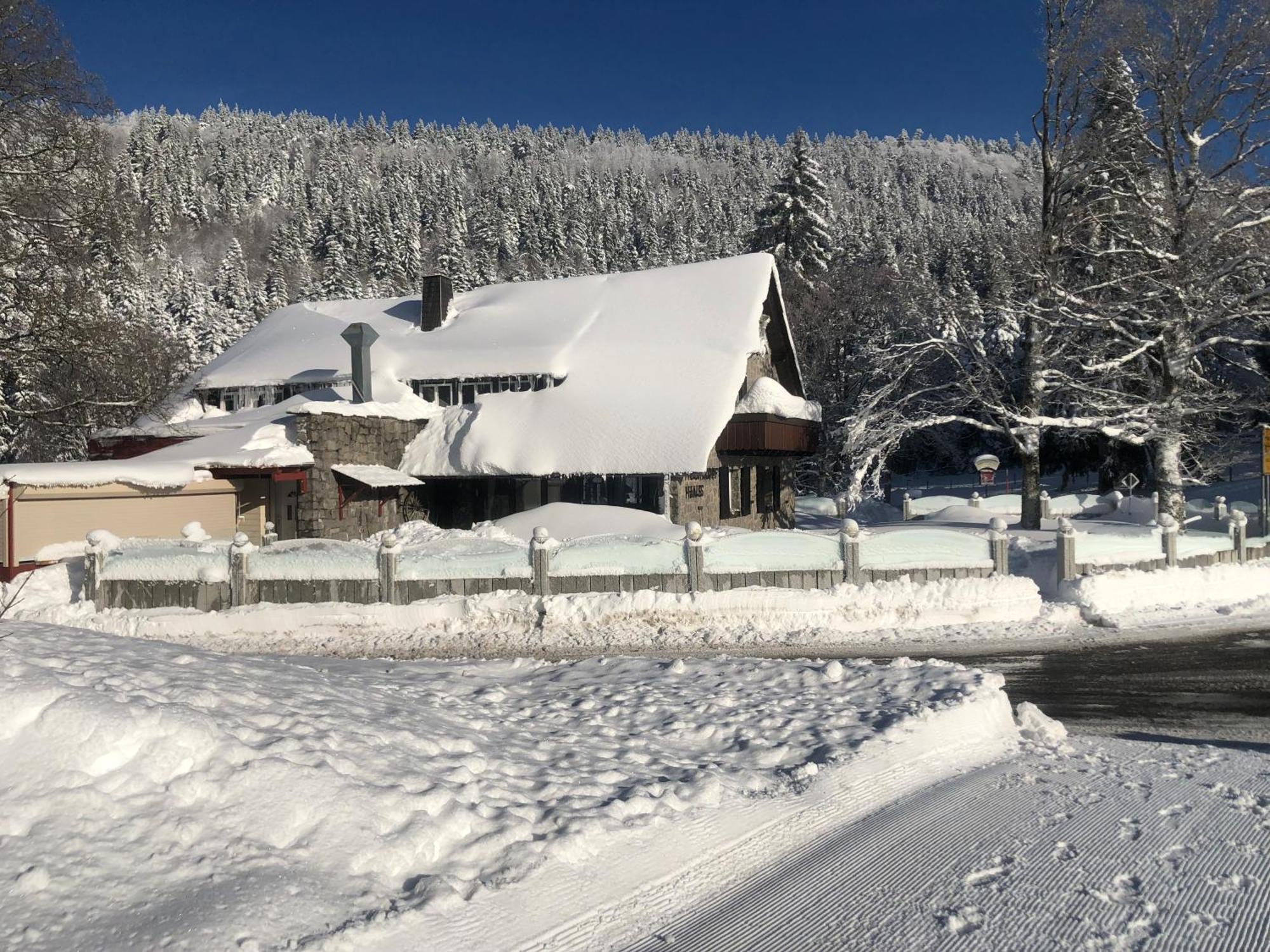 Waldhotel Auerhahn "Hochkopfhaus" 托特瑙 外观 照片