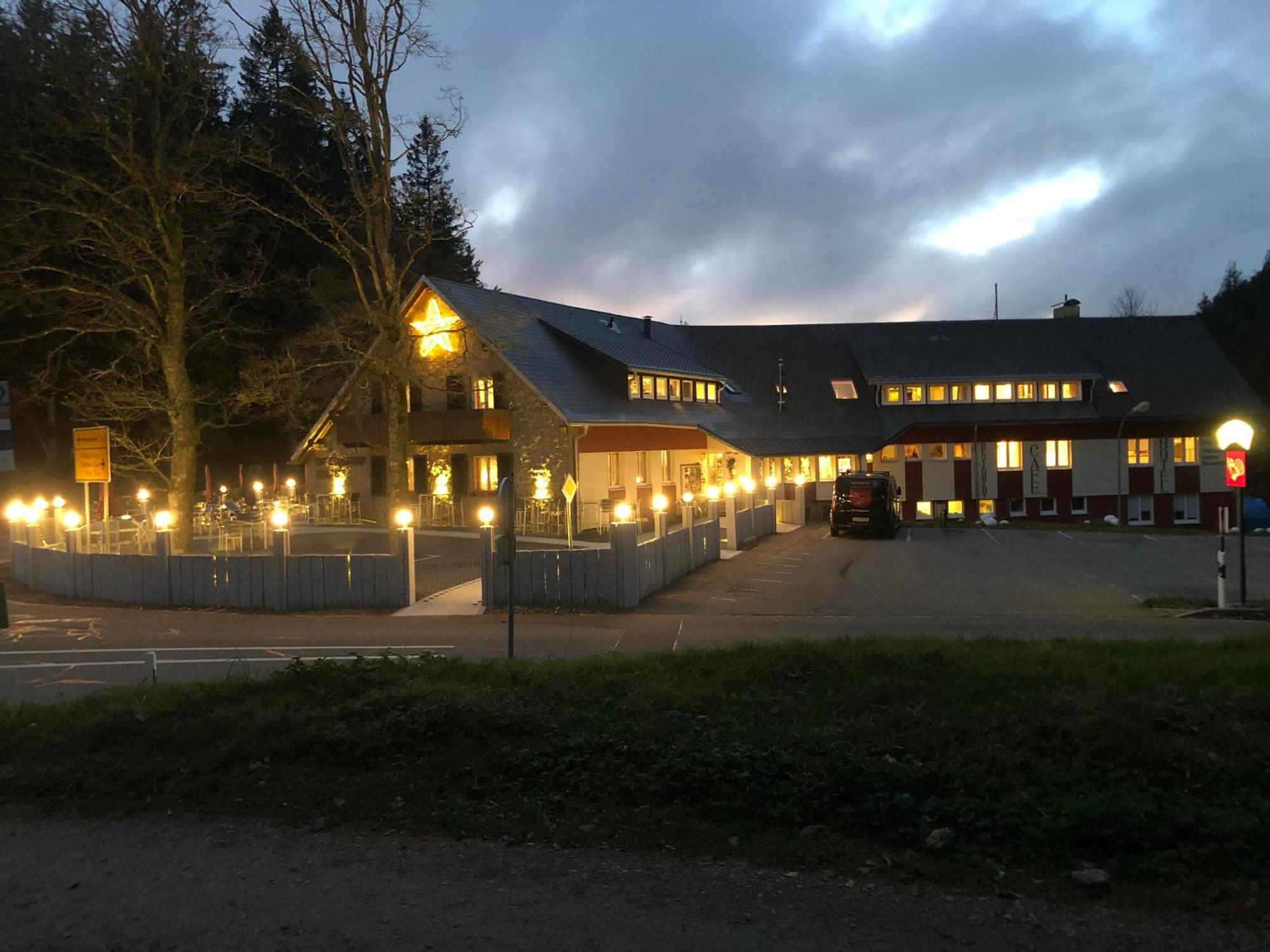Waldhotel Auerhahn "Hochkopfhaus" 托特瑙 外观 照片