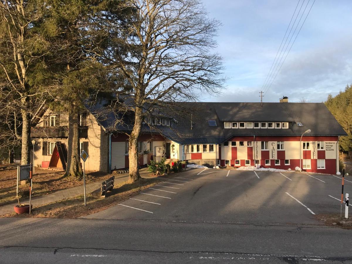 Waldhotel Auerhahn "Hochkopfhaus" 托特瑙 外观 照片